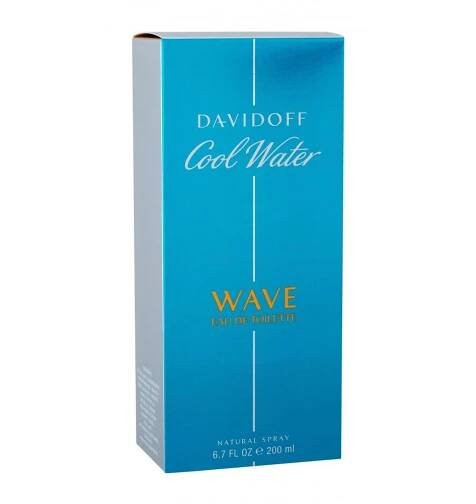 Davidoff Cool Water Wave Toaletní vody pro muže | ELNINO.CZ