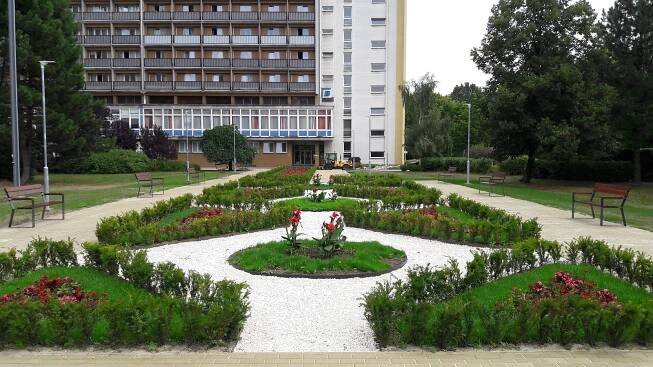 Lázně Darkov, rehabilitační sanatorium, Karviná, ilustrační foto.