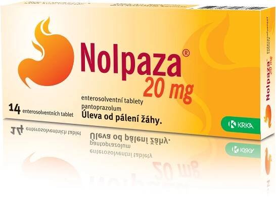 Nolpaza 20mg por.tbl.ent.14x20mg