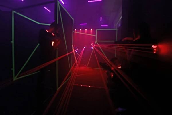 Nezapomenutelná oslava – LASER GAME!