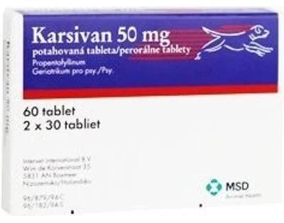 Karsivan 50 mg 2 x 30 tbl