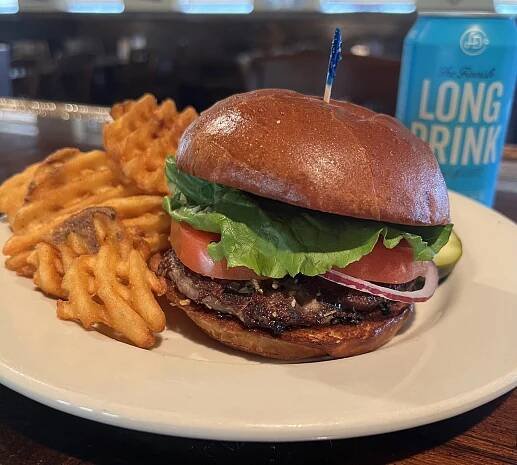 Burgers • Shakespeare's Pub