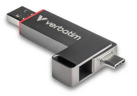 Duální flash disk QuickStick USB 1TB | USB-C/USB-A | Verbatim