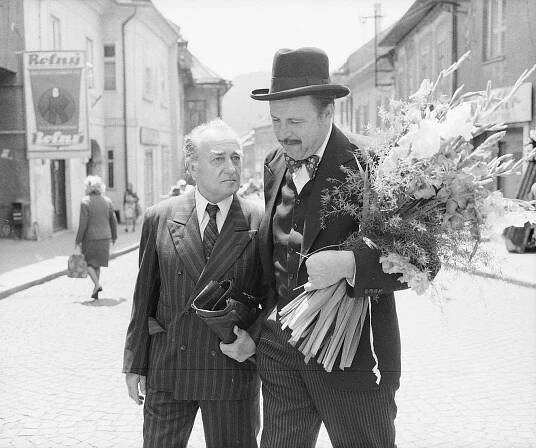 Súkromná vojna - Z filmu - Tibor Bogdan, František Zvarík