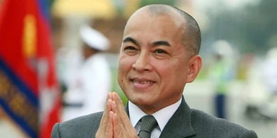 Norodom Sihamoni – Kambodžský Král II.