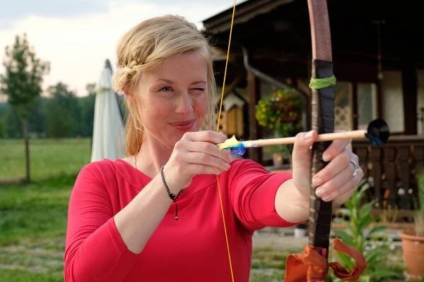 Marie fängt Feuer - Allein war gestern - Z filmu - Christine Eixenberger