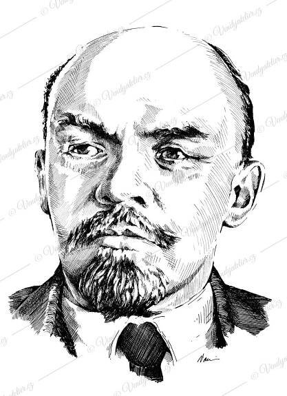 Vladimir Iljič Lenin | VENDY atelier