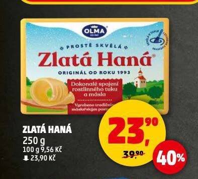 ZLATÁ HANÁ