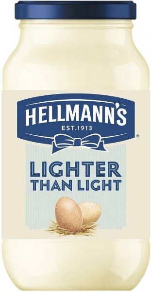 Hellmann's Lighter than Light Mayonnaise
