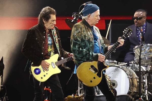 ROLLING STONES TOUR â24 HACKNEY DIAMONDS