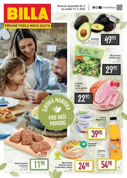 BILLA.cz - Katalog: Jaro - Strana 1