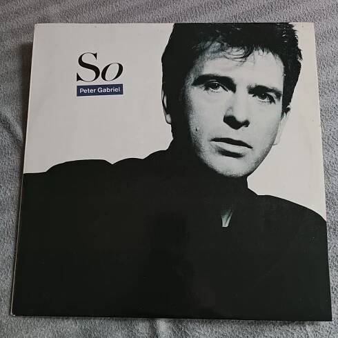 LP PETER GABRIEL - SO - LP / Vinylové desky