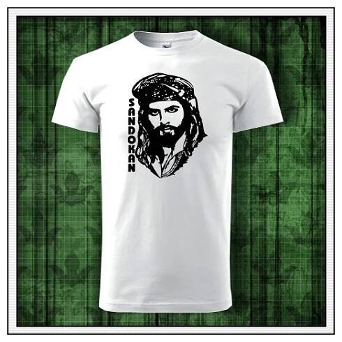 Retro tričko Sandokan 2 - dámske