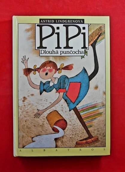 Kniha Pipi Dlouhá punčocha - Pro čtenáře od 6 let - Trh knih - online antikvariát