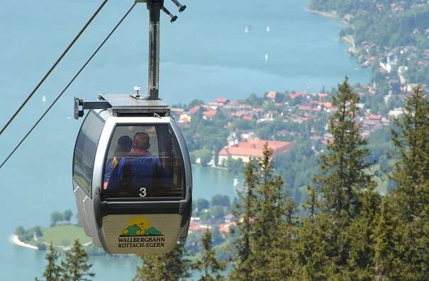 Wallbergbahn am Tegernsee: Preise, Öffnungszeiten, Webcams