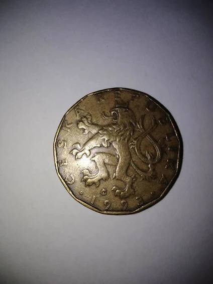 Mince 20 kč rok 1993 - Numismatika