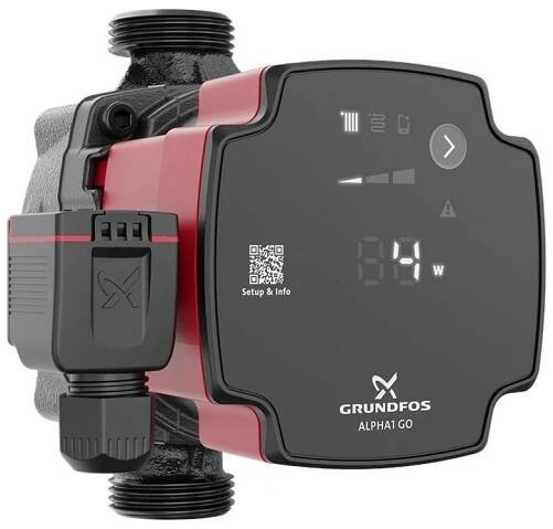 Grundfos ALPHA1 GO vysoce účinné oběhové čerpadlo