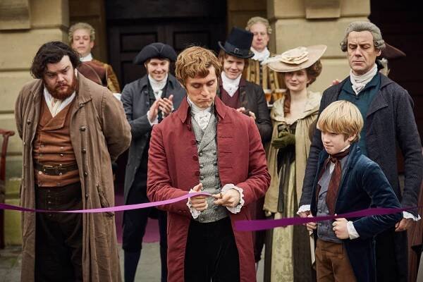 Poldark - Episode 1 - Z filmu - Jack Farthing
