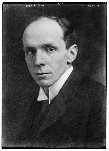 Robert Cecil (1er vicomte Cecil de Chelwood)