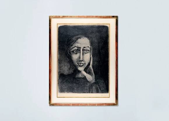 Picasso's Muses and the Woman Who Said No