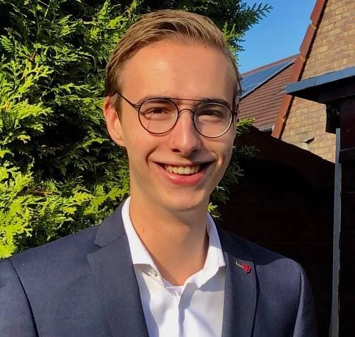 Master student Dion den Hertog joins DCRT