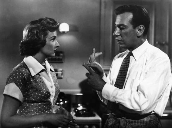 ANYTHING CAN HAPPEN, Kim Hunter, Jose Ferrer, 1952