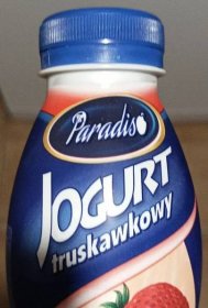 Jogurt truskawkowy Paradiso
