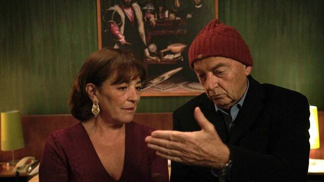 Carmen Maura, Patrick Lapp - Bláhová noc - Z filmu