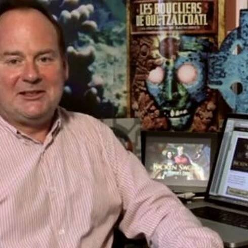 Charles Cecil On Broken Sword 5, Ancient Myths & Movies