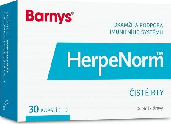 Barny's HerpeNorm 30 + 10 kapslí