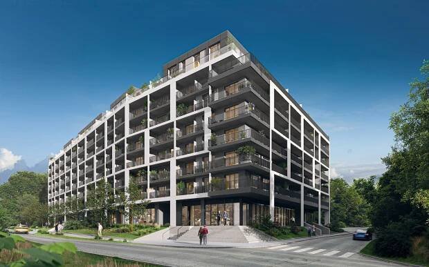 Novinka Re. Start Petynka Byt 1+kk 35,2m2