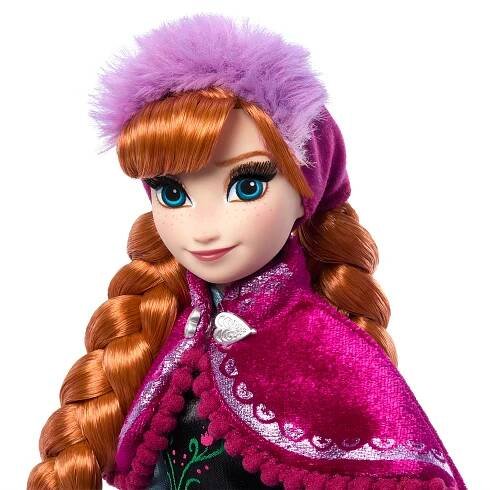 LEDOVÉ KRÁLOVSTVÍ FROZEN PANENKA PRINCEZNA ELSA + ANNA 2 sběratelské panenky Kód výrobce HLX70