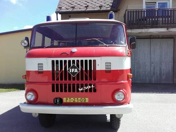 Prodáme hasičské vozidlo IFA W50L / LF 16, rok výroby 1978,… | Inzerát | POŽÁRY.cz - ohnisko žhavých zpráv | hasiči aktuálně