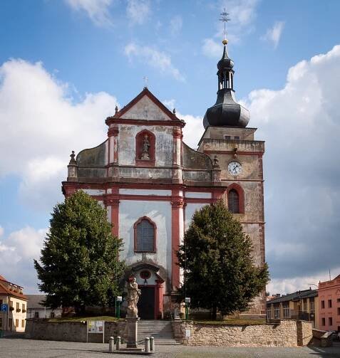 Kostel svatého Mikuláše (Bor)