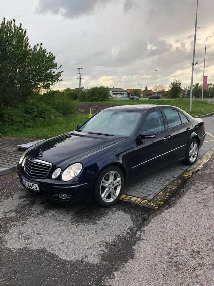 2009 Mercedes Benz W211 E200 CDI 2.1 diesel 100 kW 400 Nm