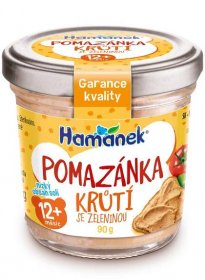 HAMÁNEK Pomazánka krůtí se zeleninou 90 g od 23 Kč - Heureka.cz