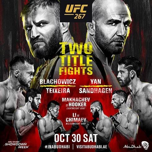 Víkendové zápasy UFC uvidí všichni zákazníci Telly
