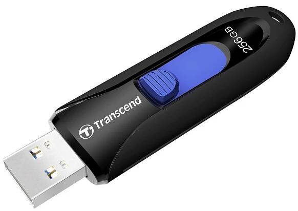 Transcend JetFlash® 790 USB flash disk 16 GB černá, modrá TS16GJF790K USB 3.1