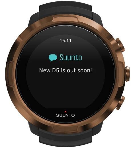 Suunto D5 COPPER + USB