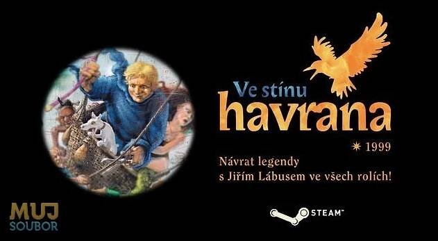 Ve stínu havrana ke stažení, koupit online