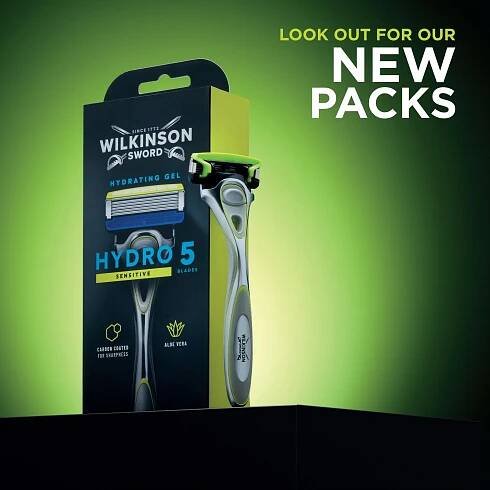 Wilkinson Sword Hydro5 Skin Protection Sensitive holicí strojek + náhradní hlavice 4 ks