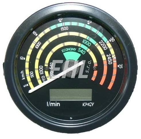 Otáčkoměr 30km/h (URI,URIII)
