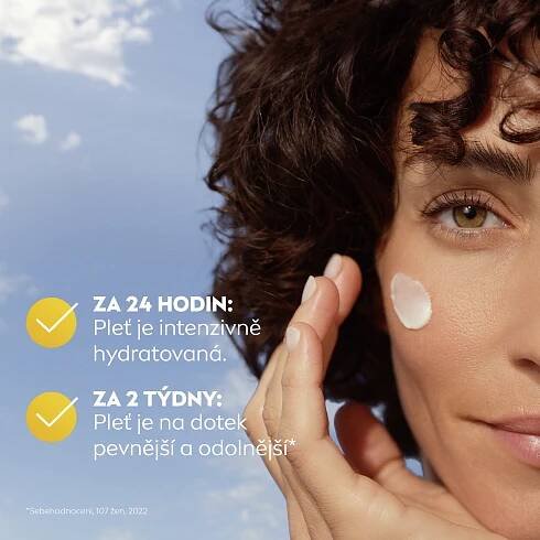Výživný denní krém proti vráskám Q10 Power SPF 15