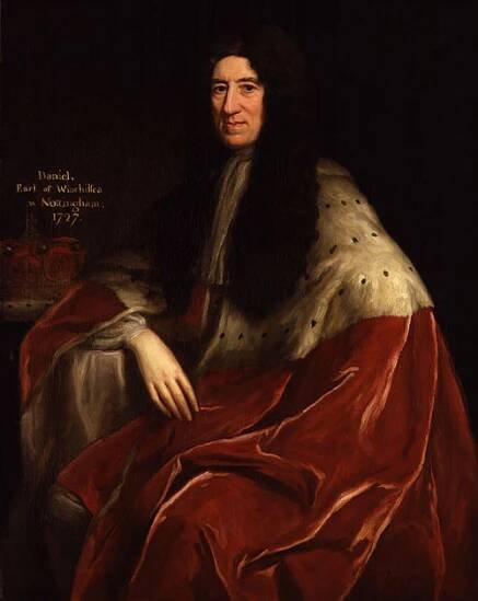 Daniel Finch, 2. hrabě z Nottinghamu – Wikipedie