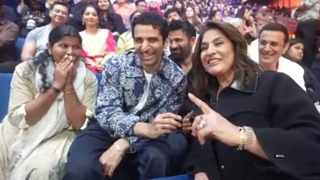 Archana Puran Singh fulfills her househelp Bhagyashree’s lifelong dream to click a picture with Salman Khan on The Great Indian Kapil Show; says ‘It was her birthday gift’
