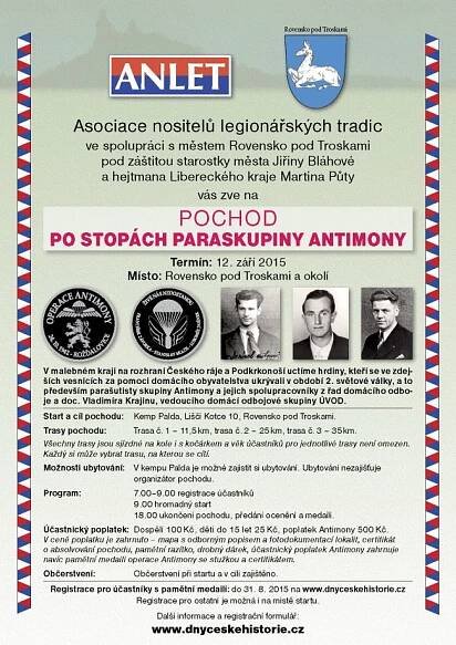 POJĎTE S NÁMI ČESKÝM RÁJEM PO STOPÁCH HRDINŮ - Turnovsko v akci