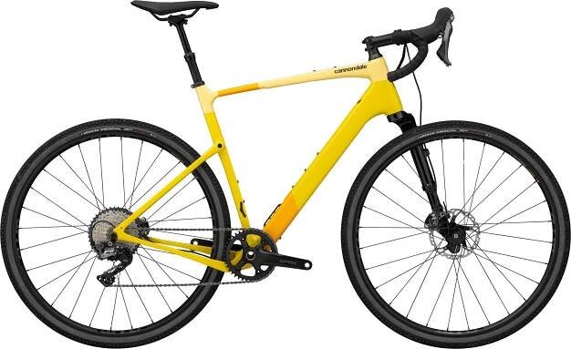 Cannondale Topstone Carbon 2 Lefty Laguna Yellow 2022, S