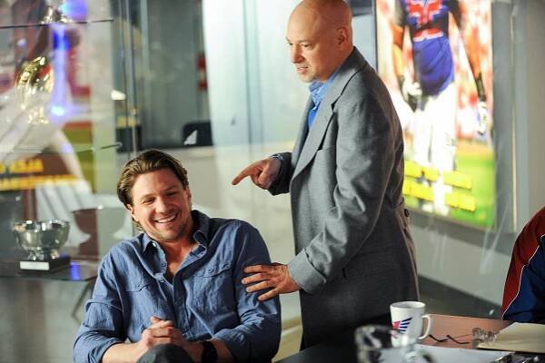 Necessary Roughness - To Swerve and Protect - Z filmu - Marc Blucas, Evan Handler