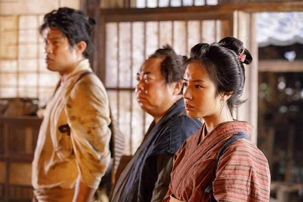 Sego-don - Kodomo wa kuni no takara - Z filmu - Rjóhei Suzuki, Nanami Sakuraba