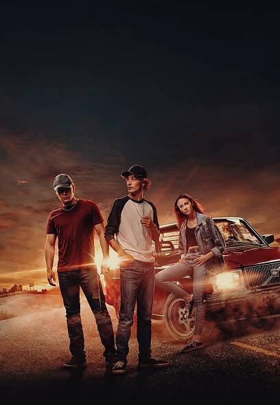 Odin Waage, Sjur Vatne Brean, Maja Christiansen - Autíčkáři z předměstí - Série 2 - Promo